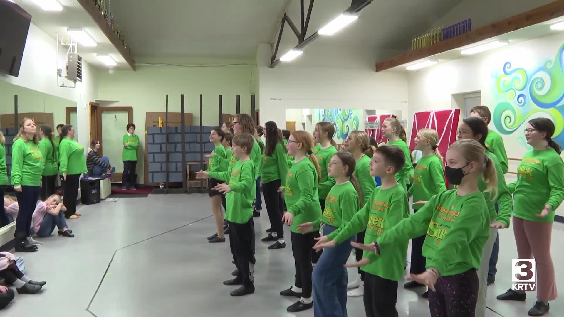 Shrek The Musical Jr.