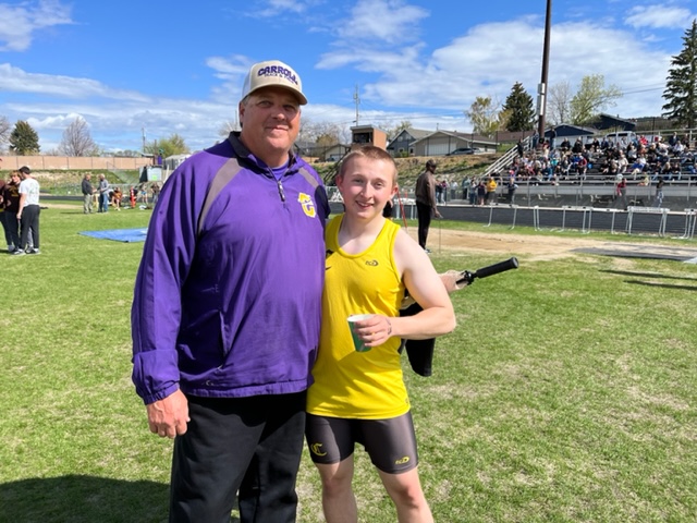 Coach Harry Clark