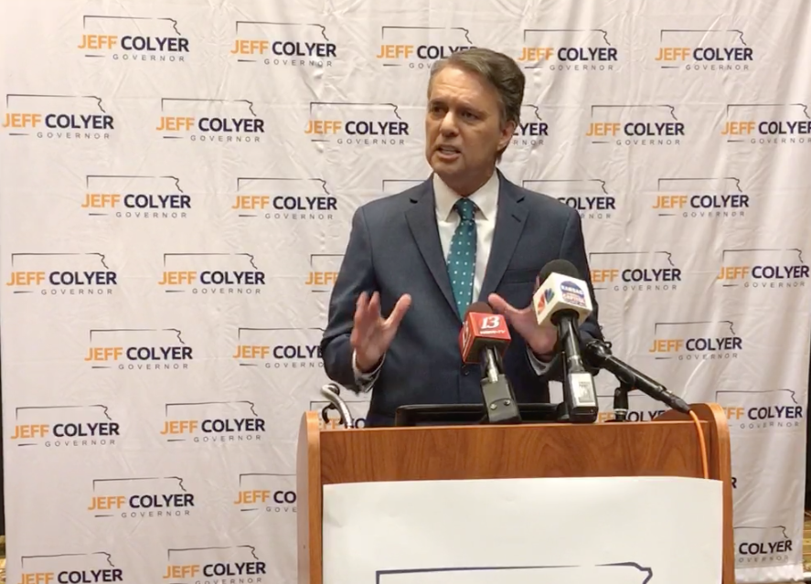 Jeff Colyer 2022 Kansas governor campaign