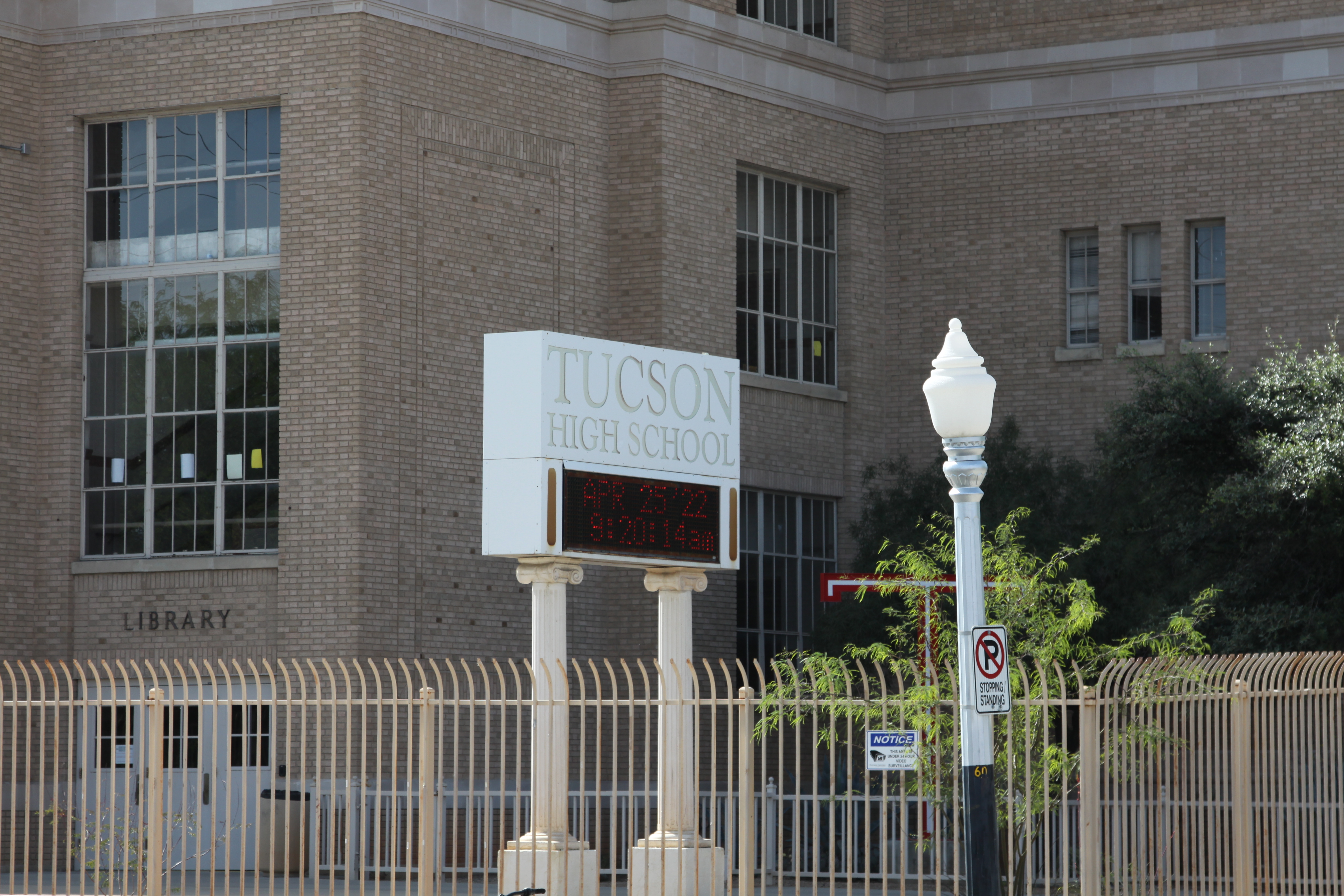 TUCSON HIGH SCHOOL