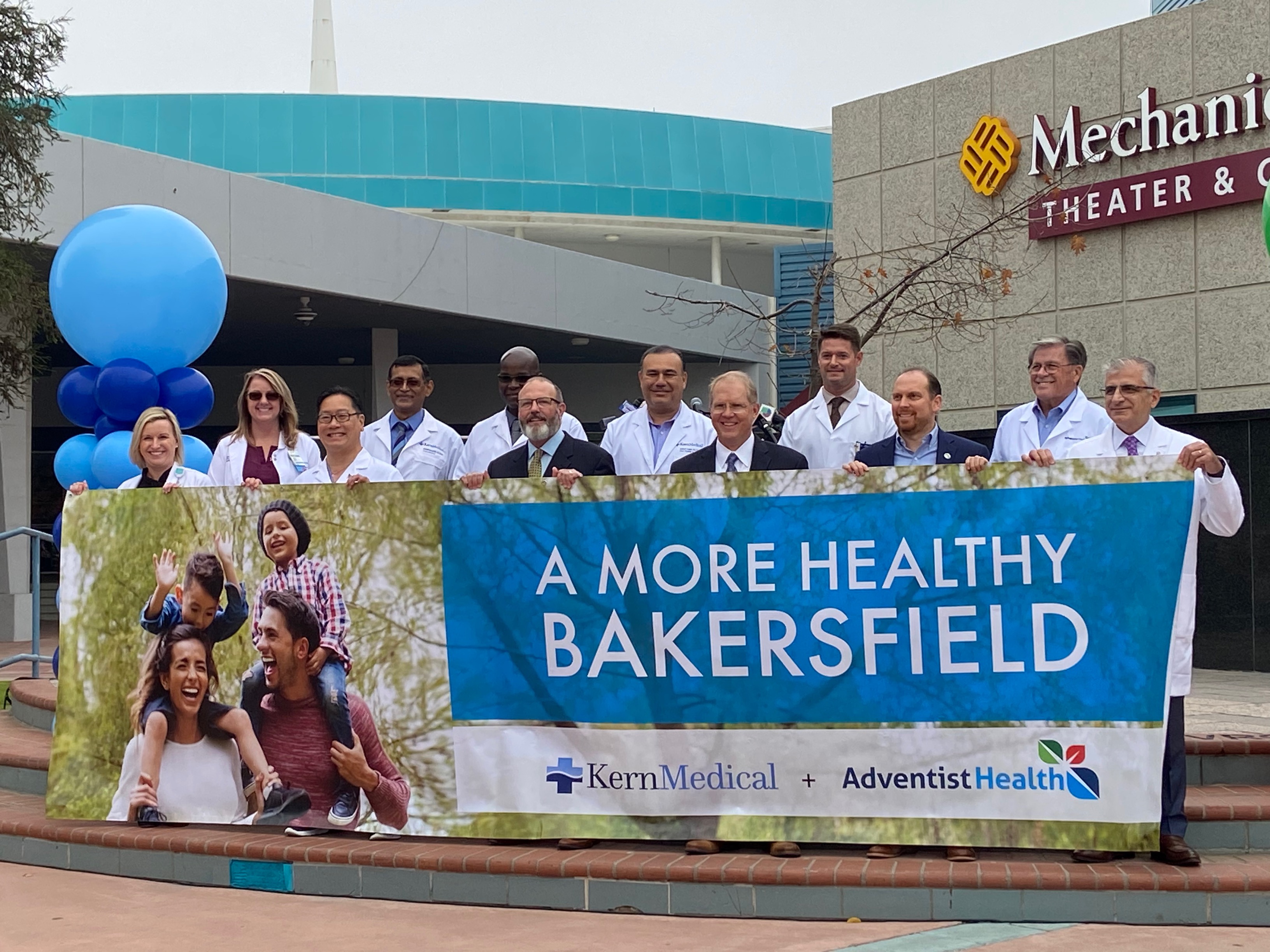 Kern Medical and Adventist Health partnership November 16, 2021