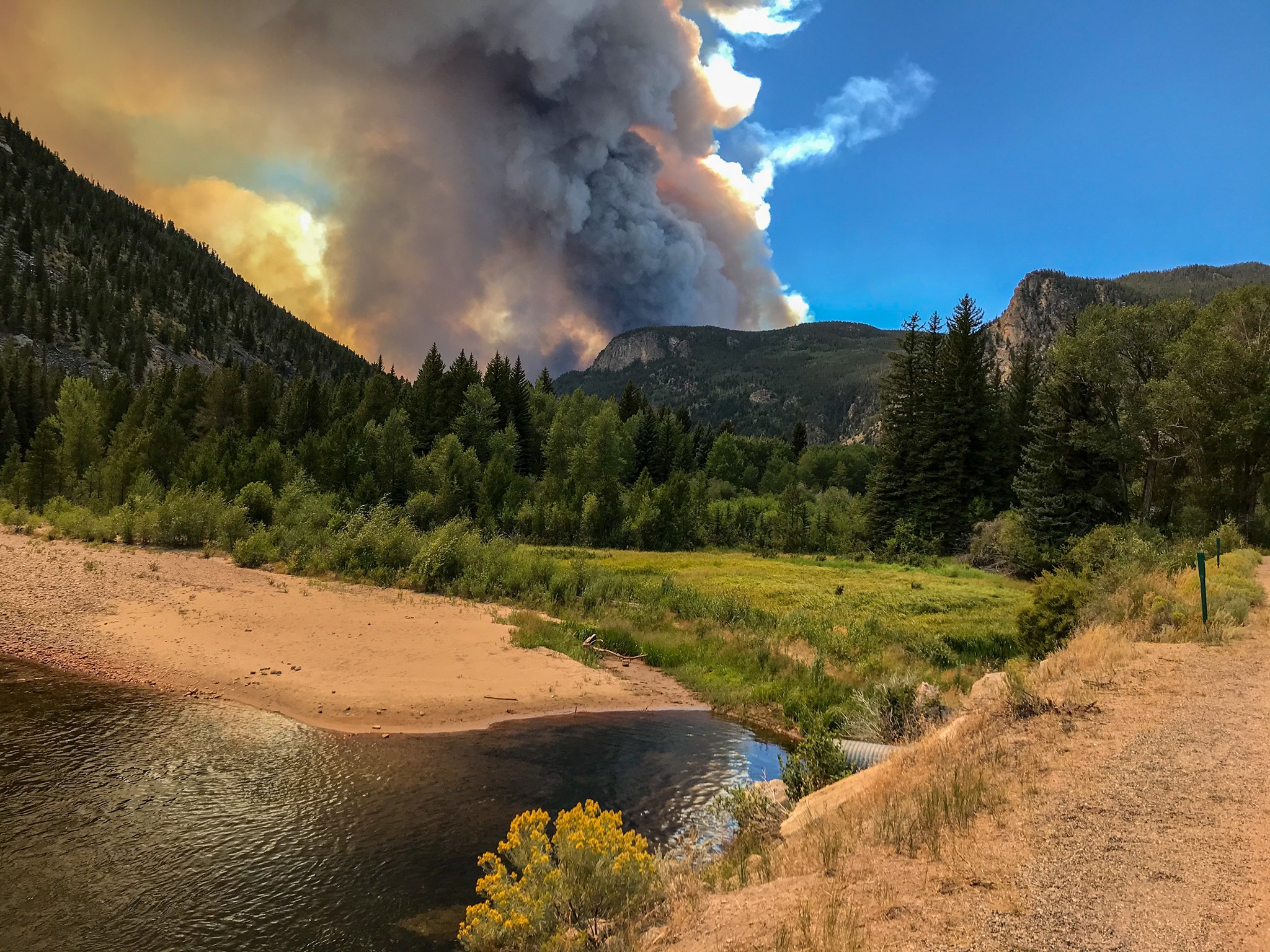Cameron Peak Fire_Aug 18 2020_by Wellington Fire Wildland crew