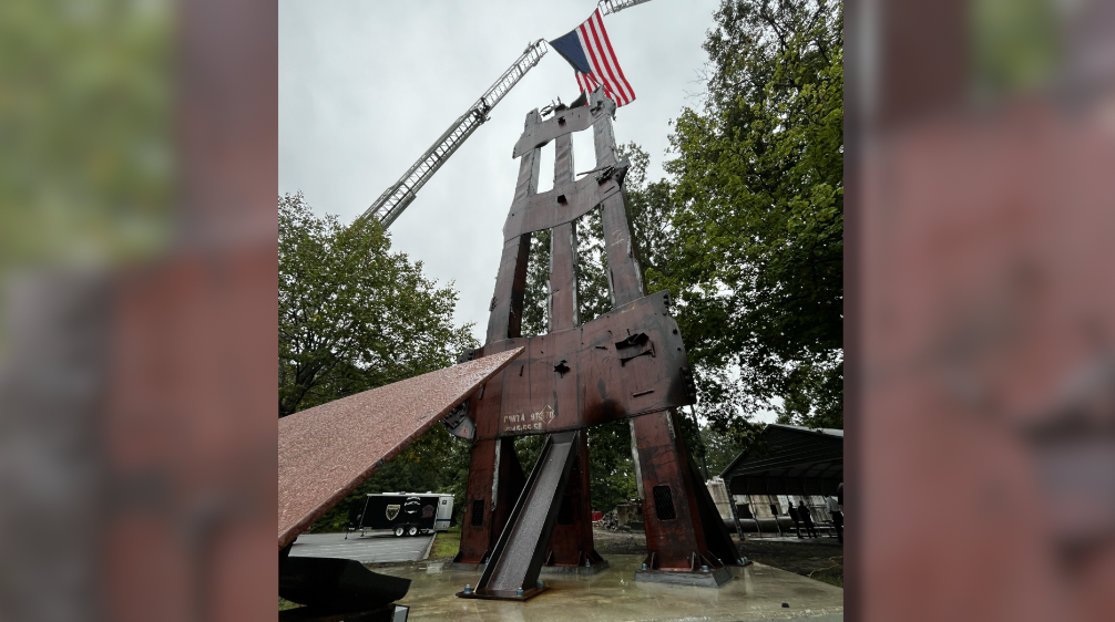 New 9/11 memorial dedicated in Virignia Beach