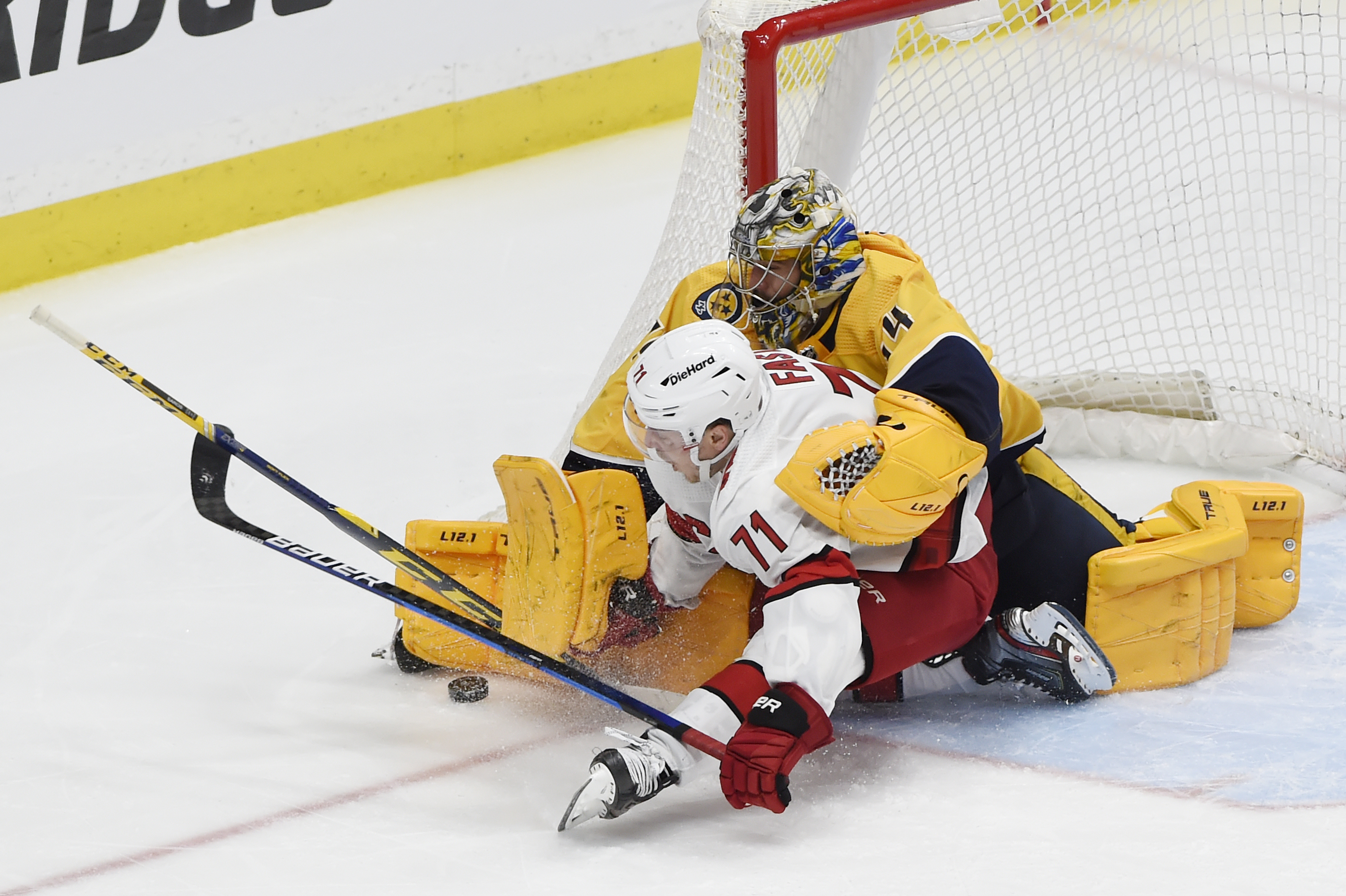 Hurricanes Predators Hockey