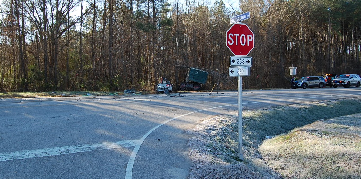 Woman dies after crash with dump truck in Isle of Wight: Deputies