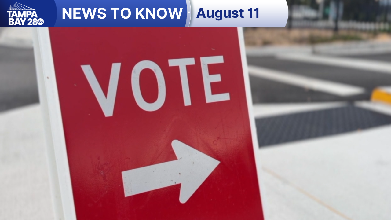 News to Know for Aug. 11, 2026