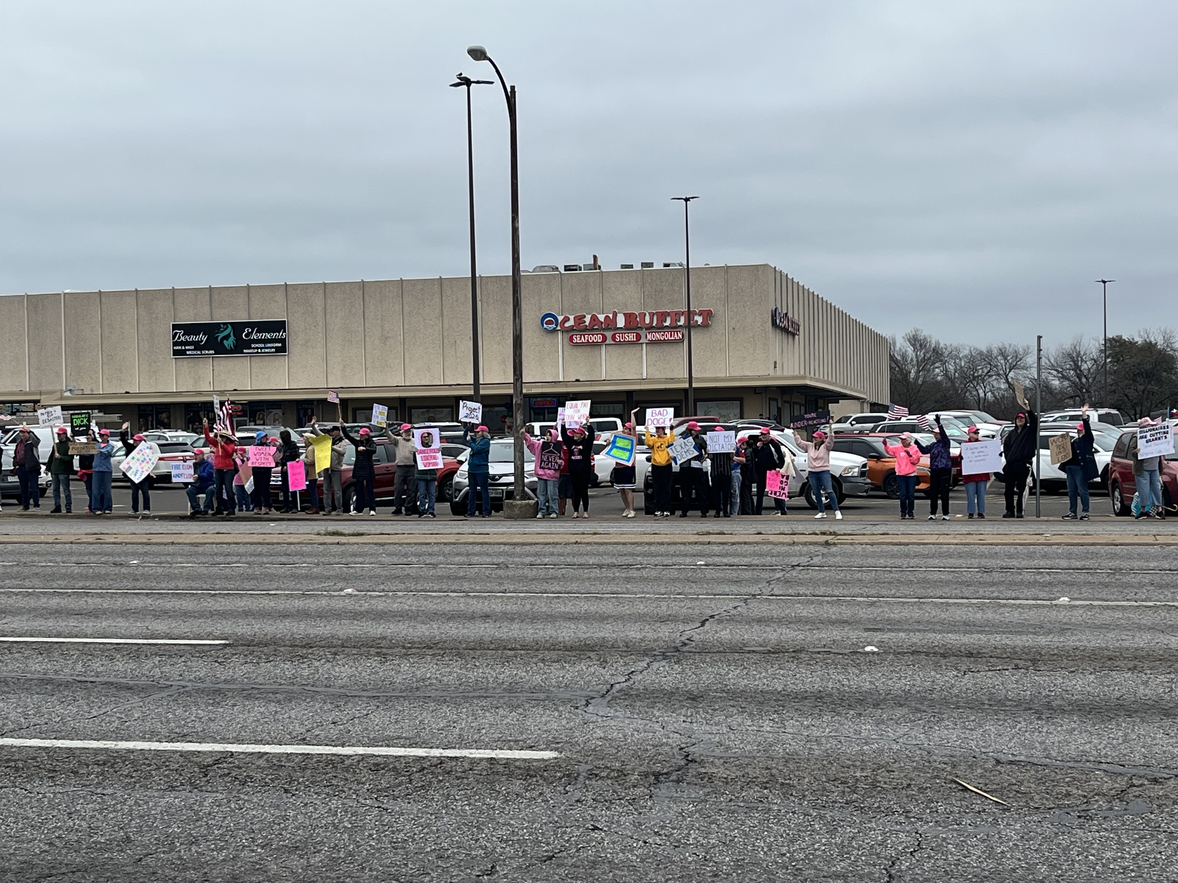 Protest Women's Day