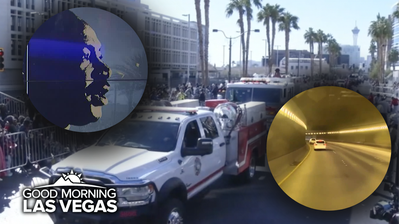 Good Morning, Las Vegas: Annual Martin Luther King parade today, Desert Inn road closures