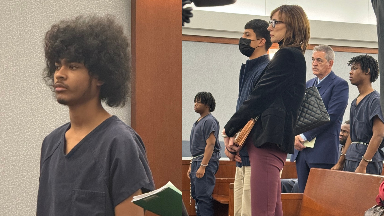 Rancho High teens in court - 1/18/24