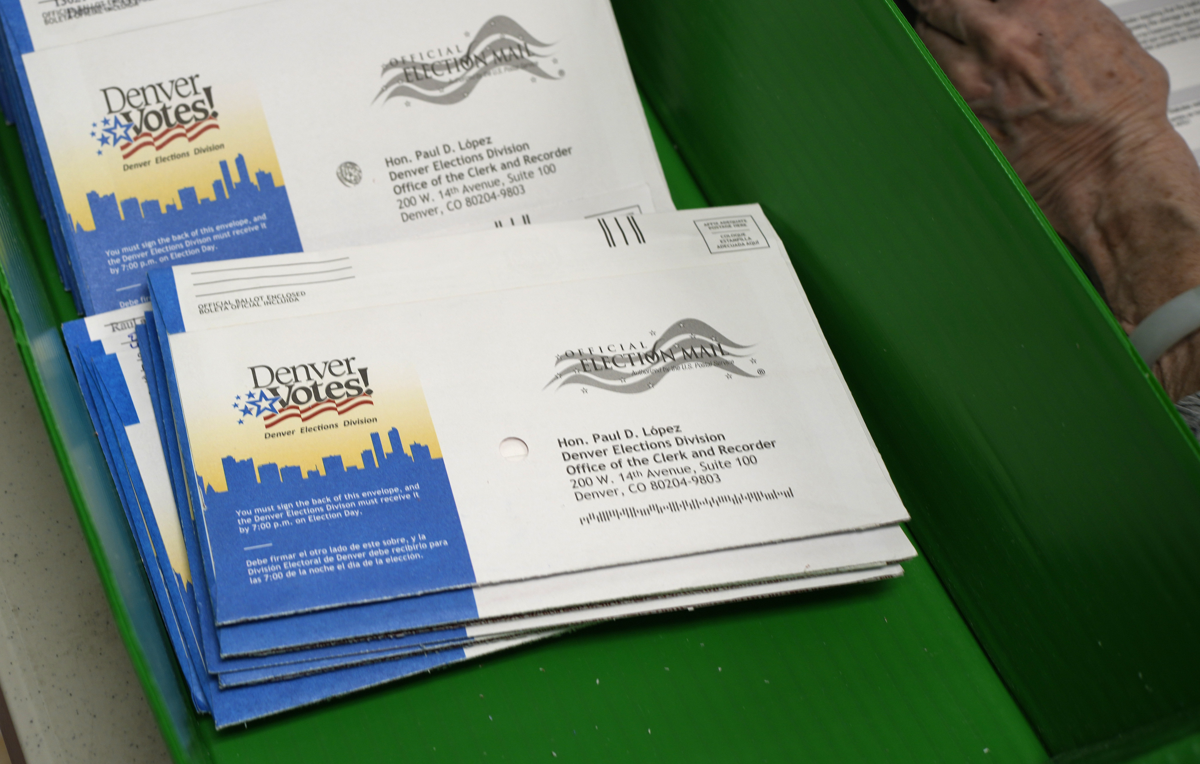 Election 2022 Colorado Early Voting