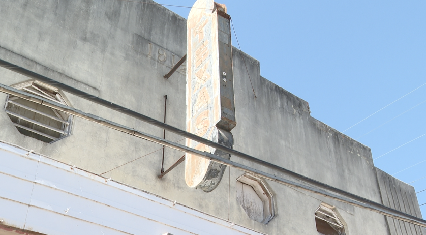 The Texas theater