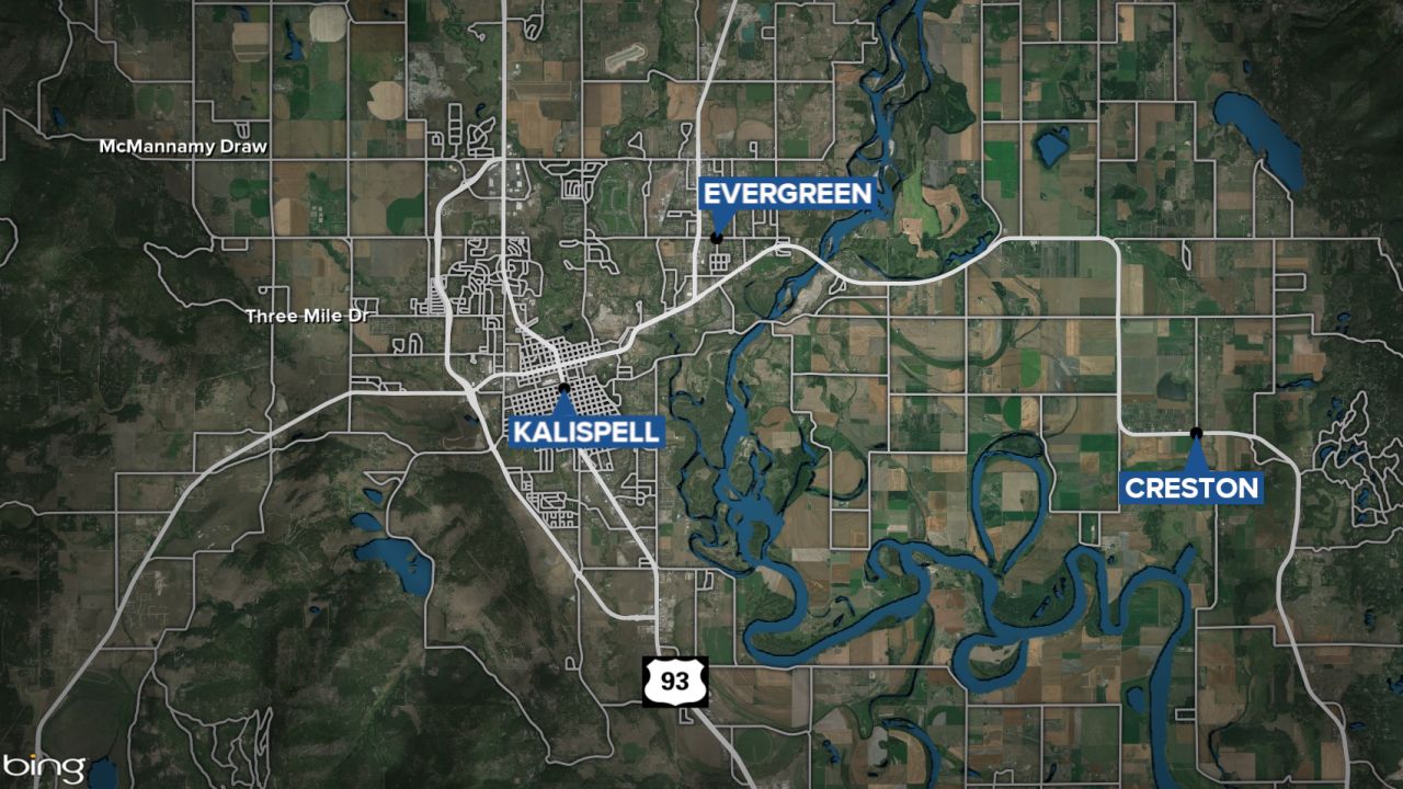Suspect arrested after a high-speed chase in Flathead County
