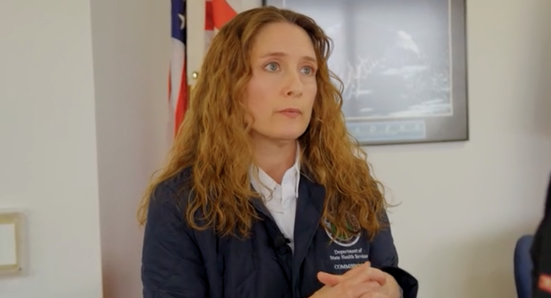 CDC Deputy Director Jennifer Shuford