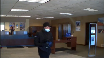 Robbery suspect in Pleasant Prairie robbery 