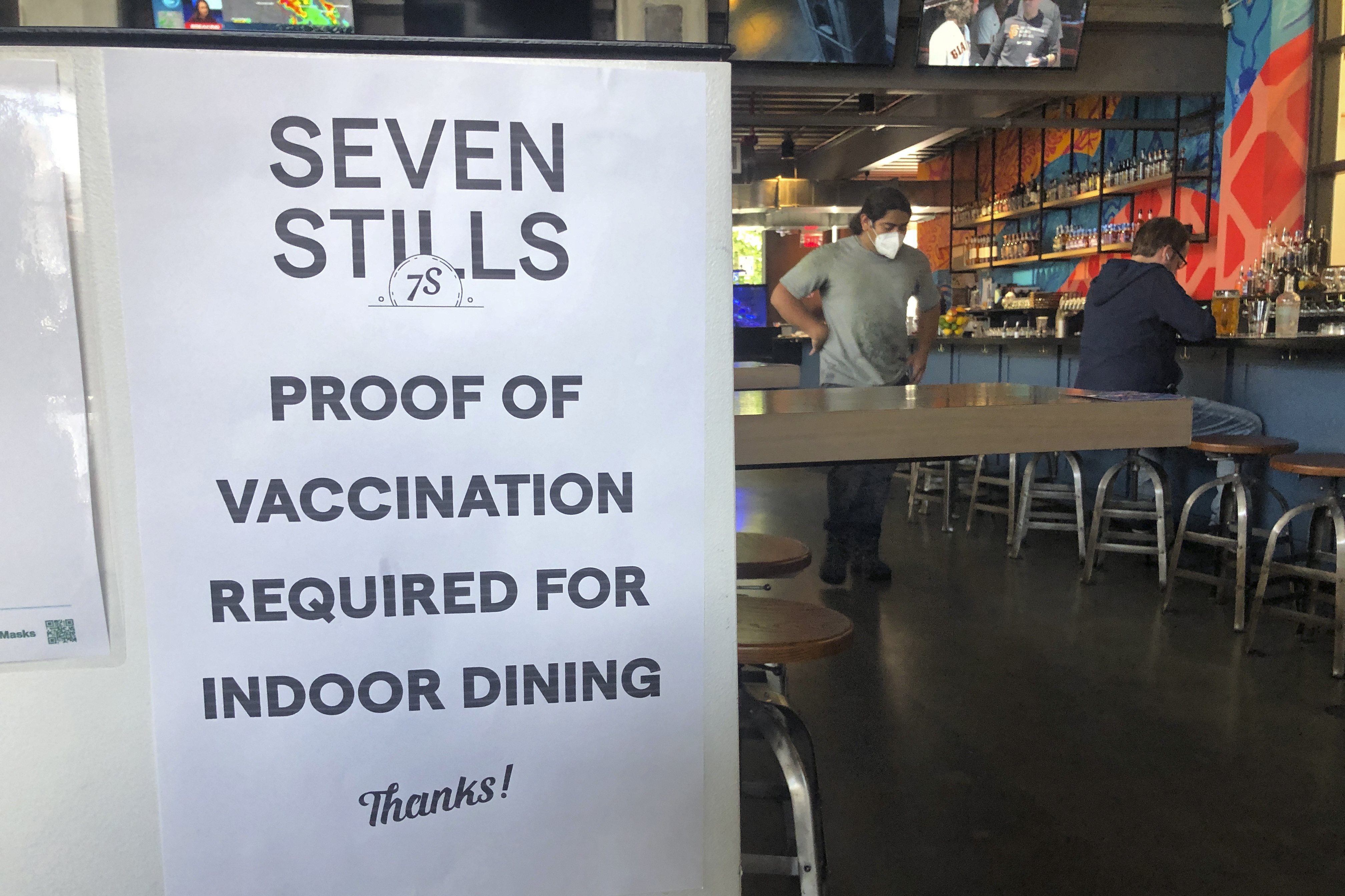 Virus Outbreak Unvaccinated Workers