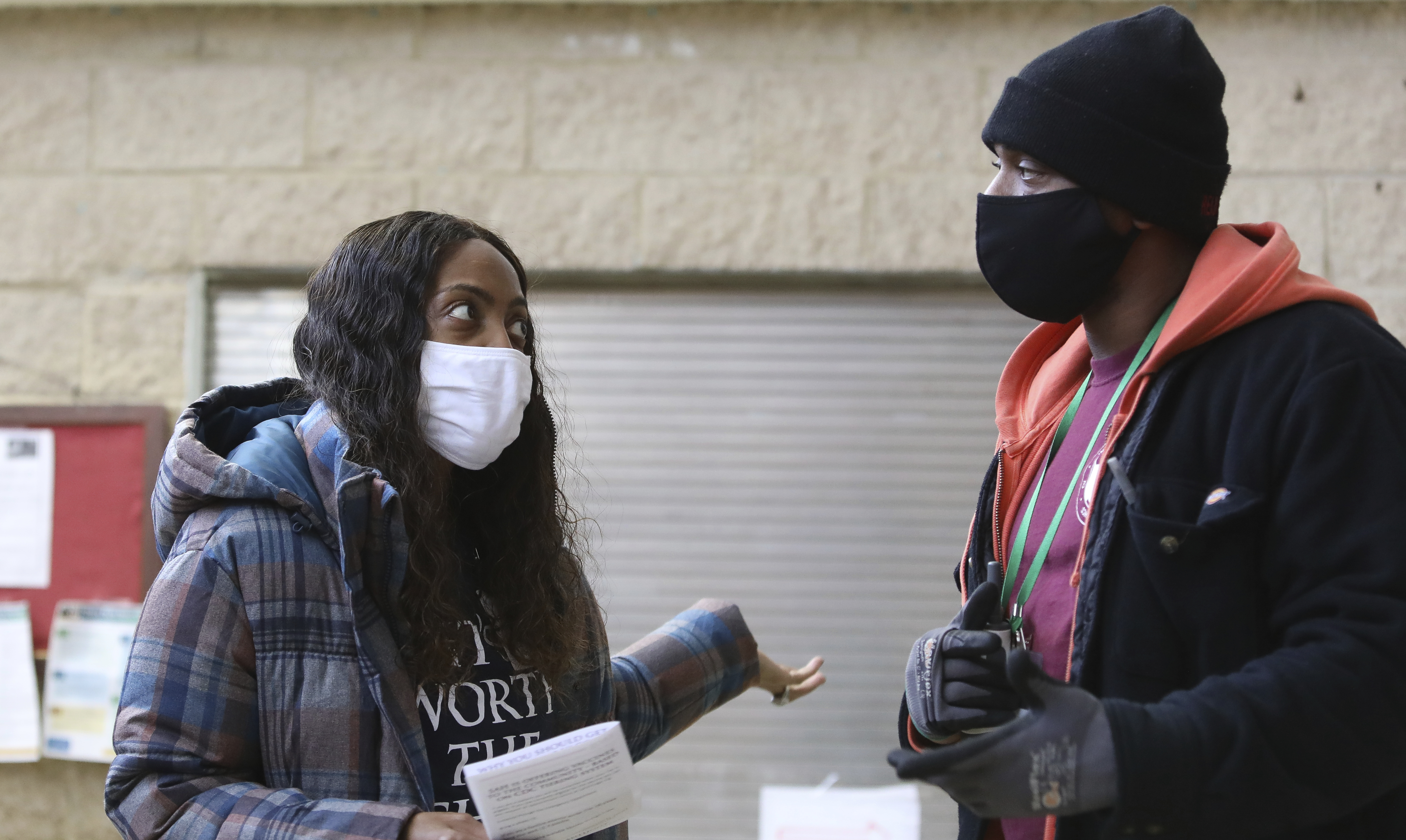 Virus Outbreak Vaccine Mistrust