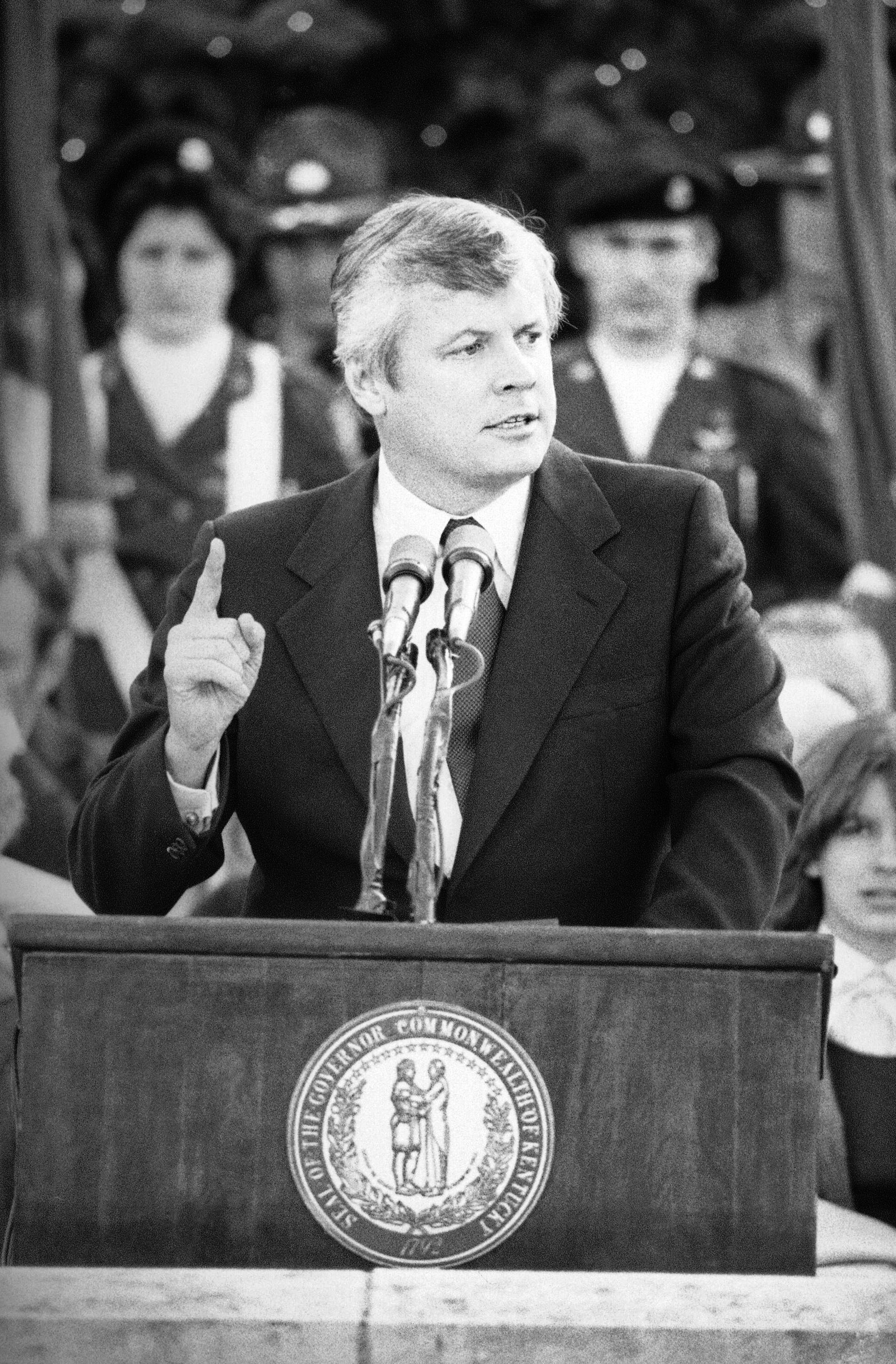 Gov. John Y. Brown