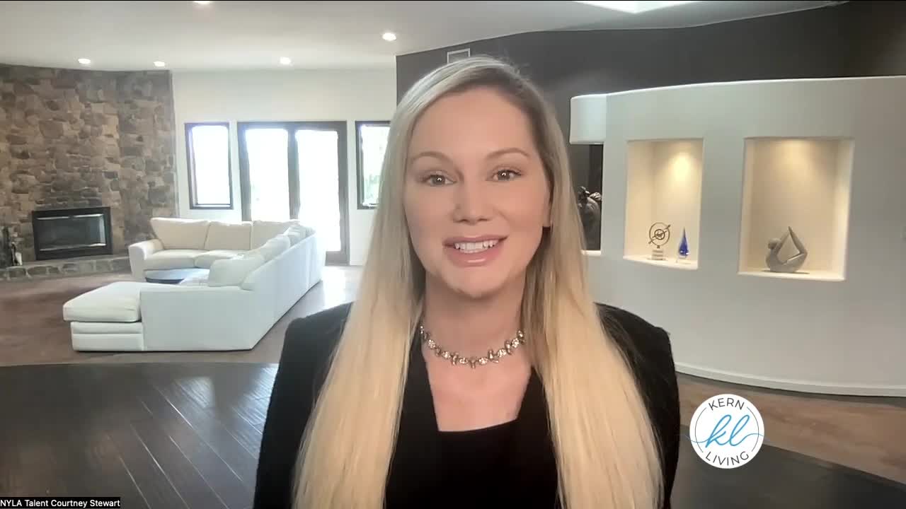 Courtney Stewart with NYLA Talent