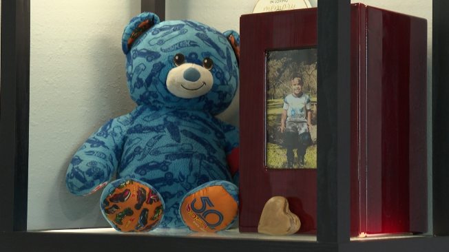 Taylor's Teddy Bears, in honor of Taylor Bishop. 