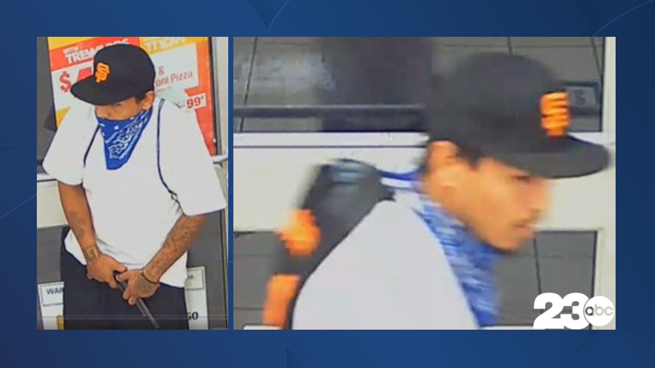 7-Eleven Armed Robbery Suspect