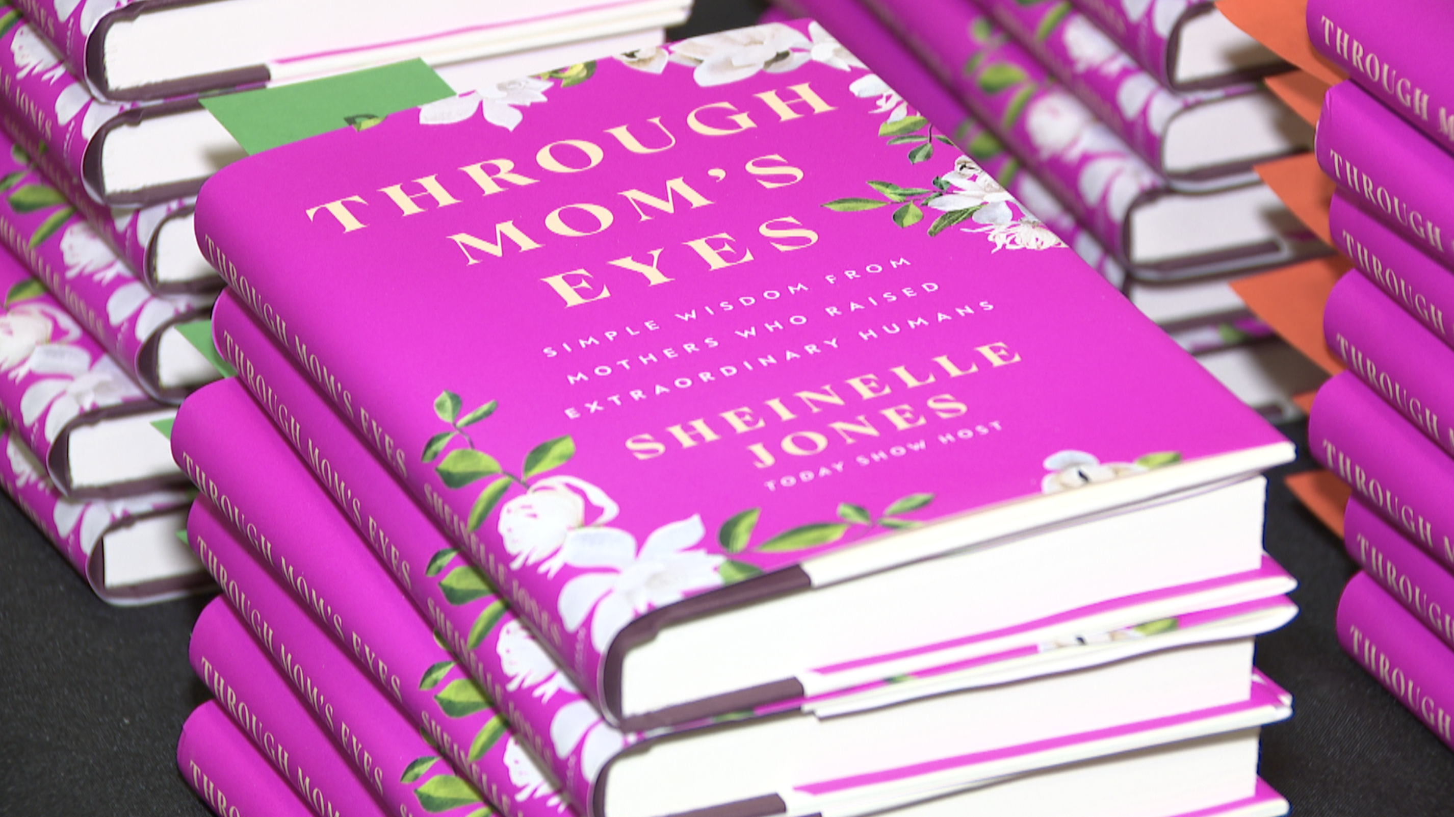 THROUGH MOM’S EYES: One-on-one with Today Show’s Sheinelle Jones on debut book