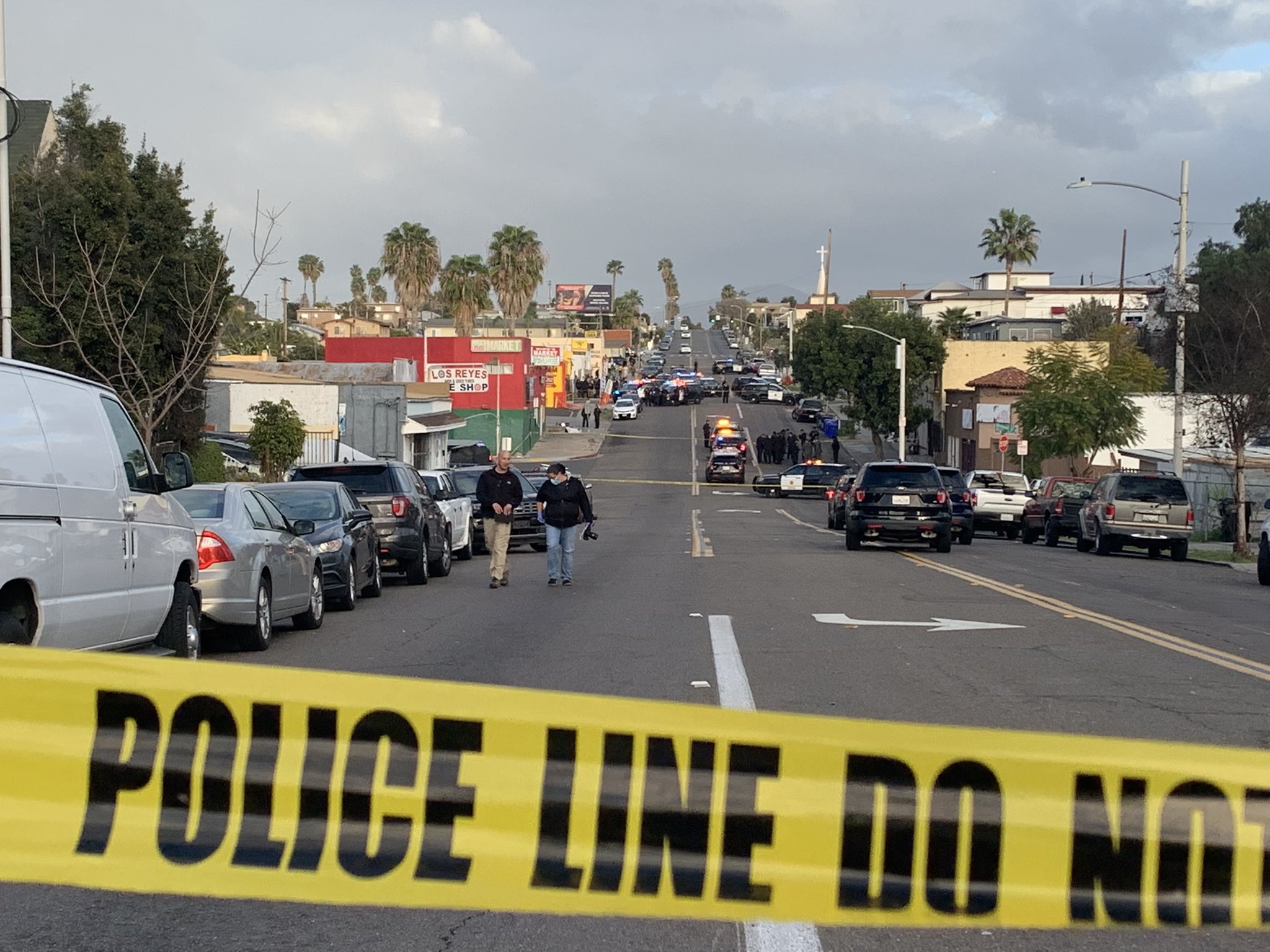 San Diego Police investigate deadly Mountain View shooting