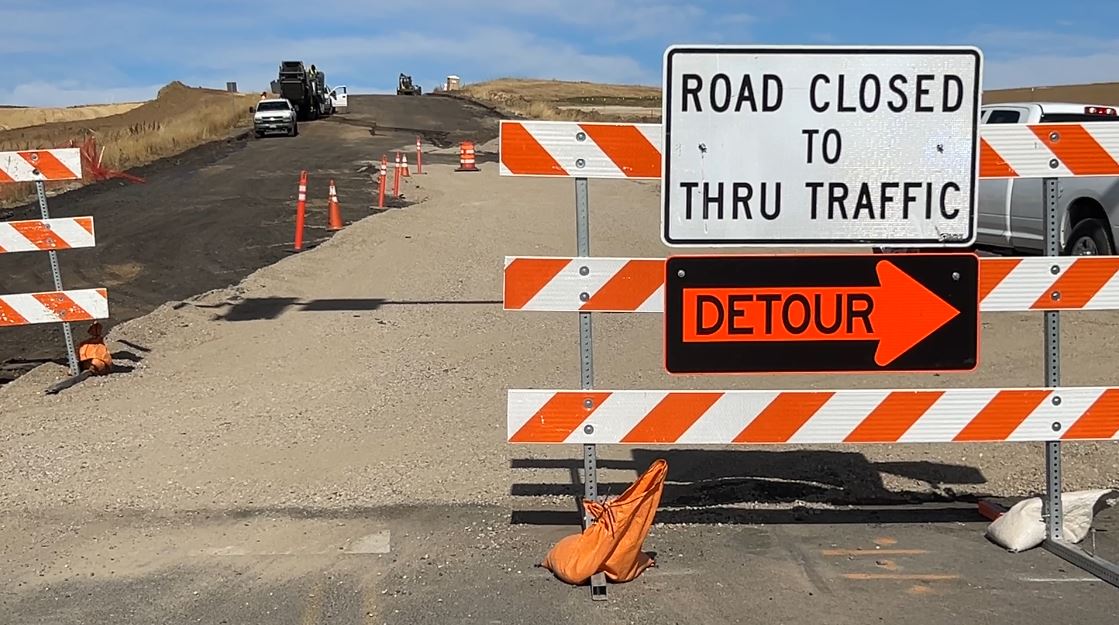 Simms Street Closure