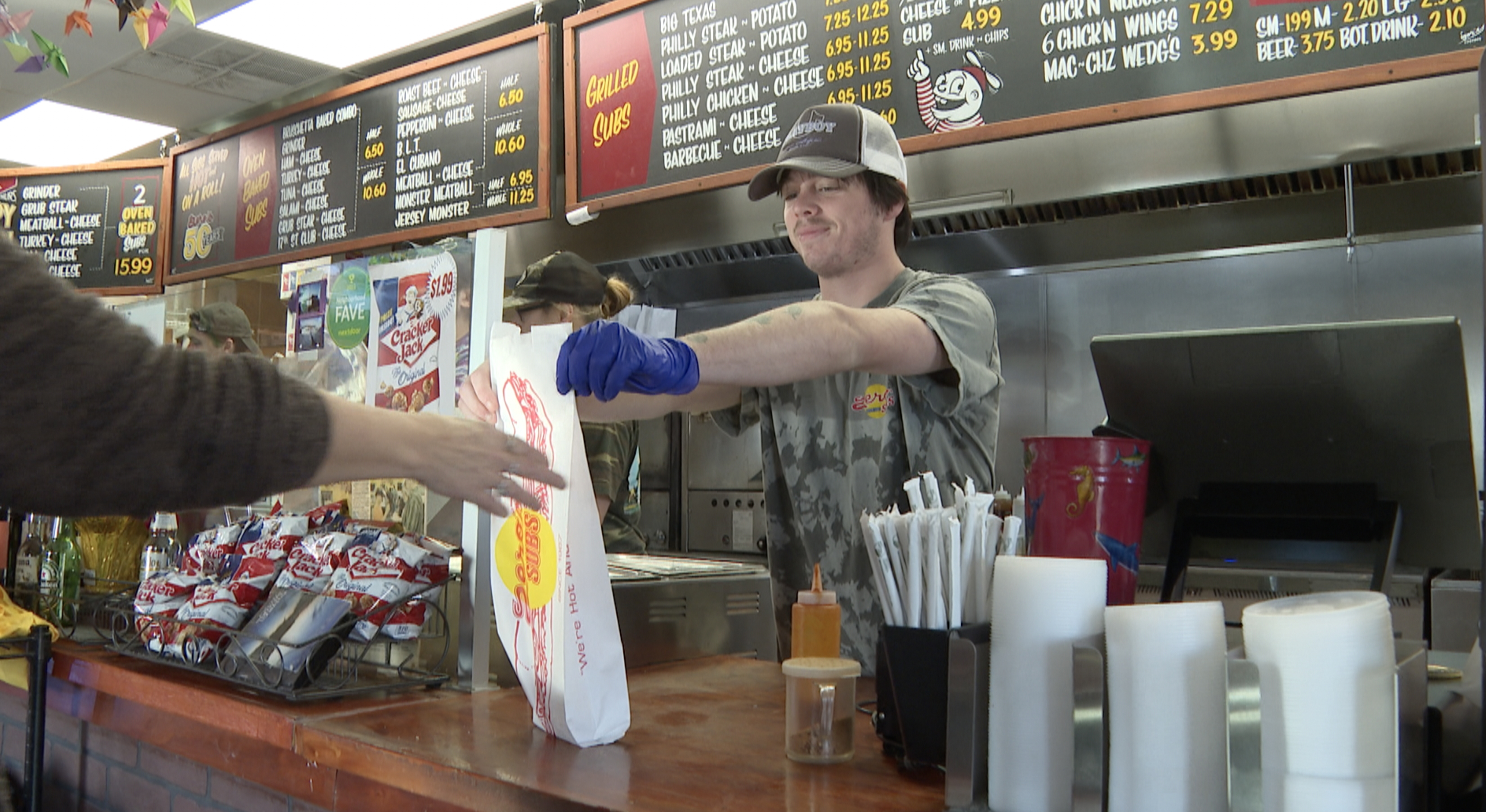 Employees in Hampton Roads
