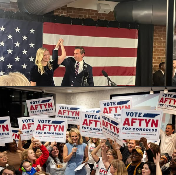 Matt Van Epps, Aftyn Behn