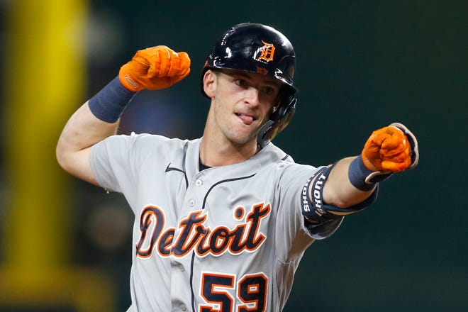 Tigers beat Rangers