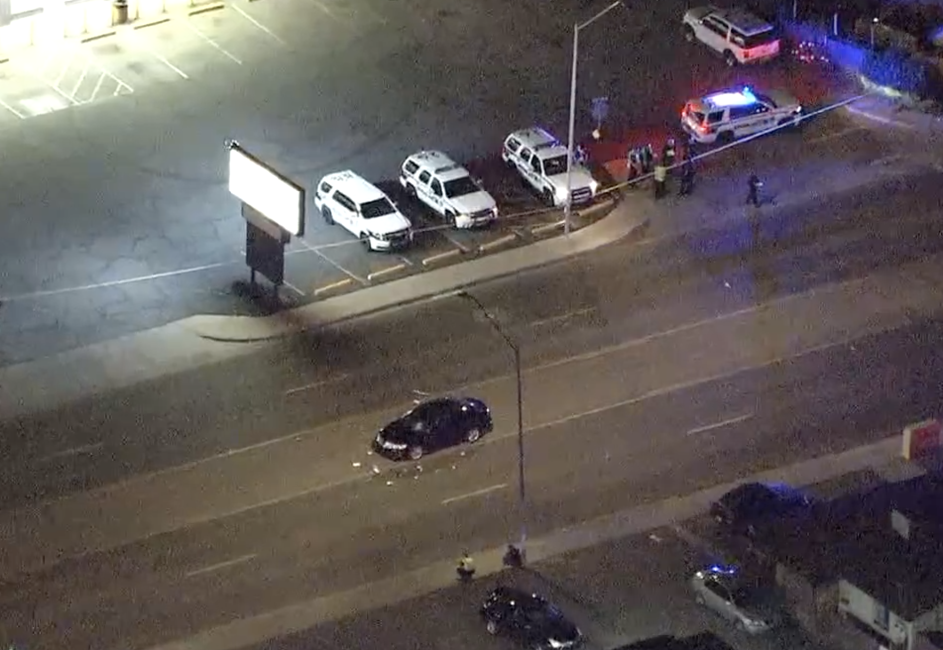 Pedestrian struck near 59th Avenue and Maryland