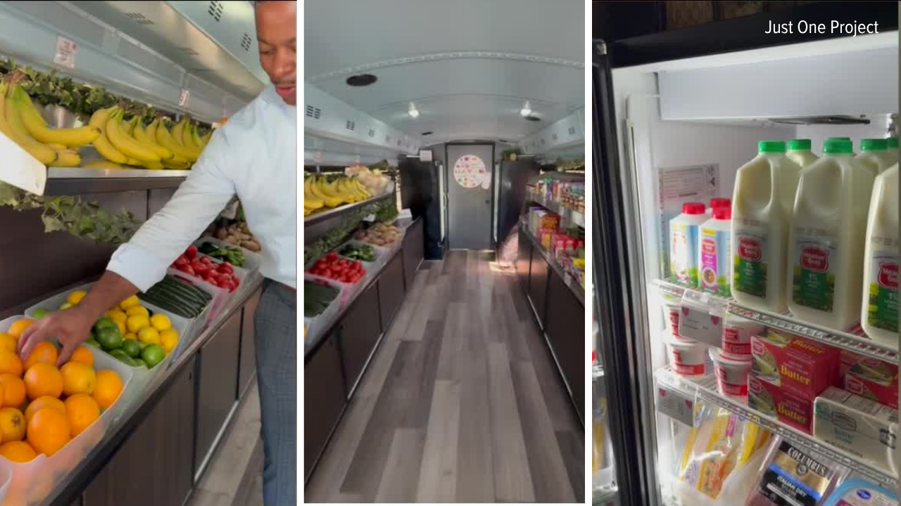 Mobile grocery store is bringing affordable produce, groceries to Southern Nevada neighborhoods