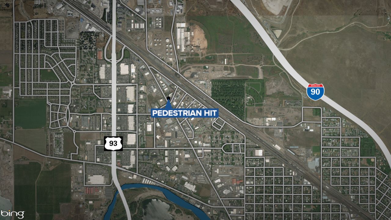 Pedestrian dies after being hit by vehicle in Missoula - December 1 2023