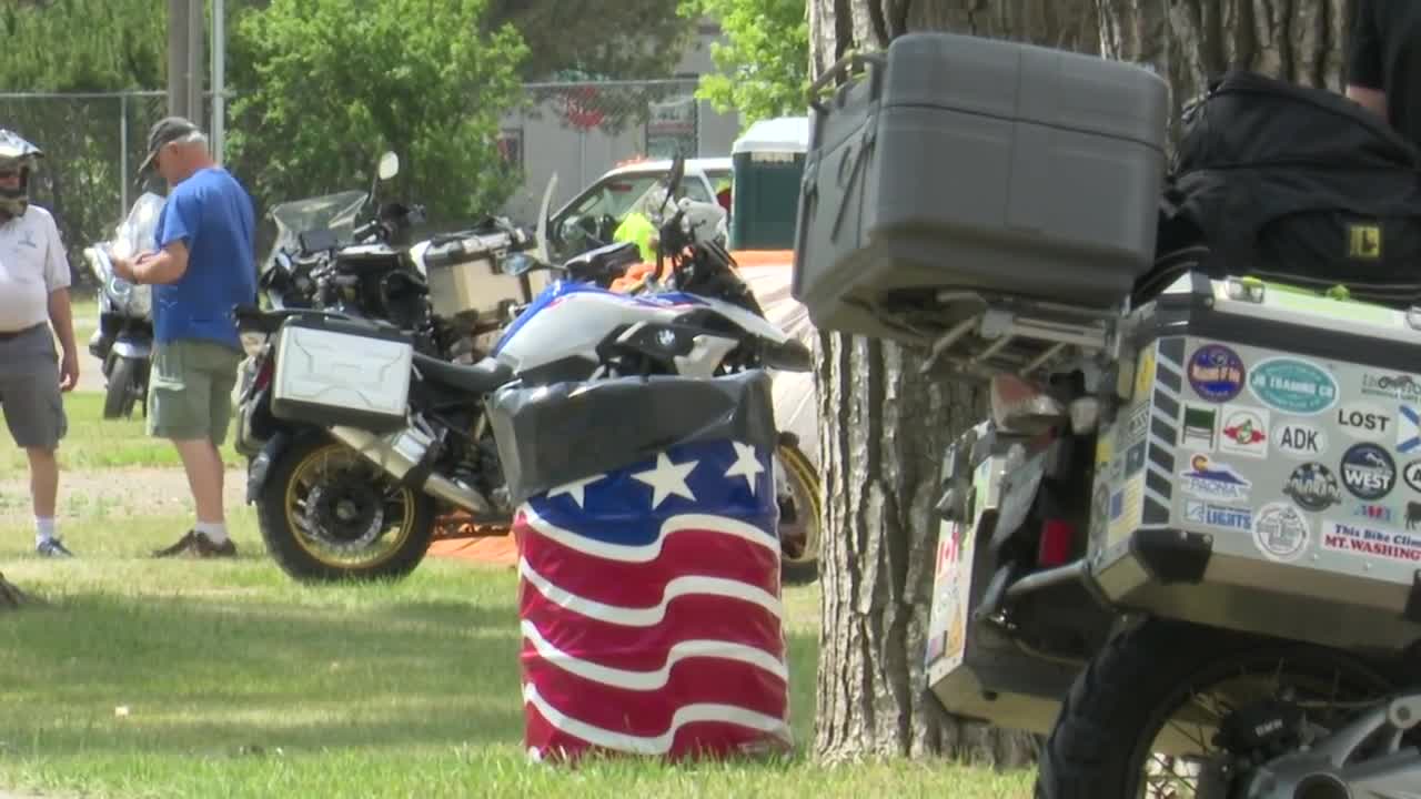 BMW Motorcycle Owners of America rally