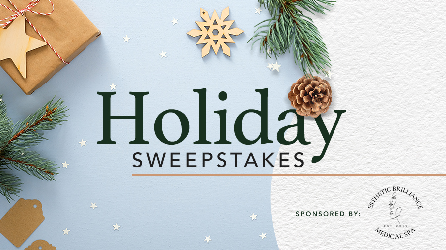 Esthetic Brilliance Holiday Sweepstakes 2022