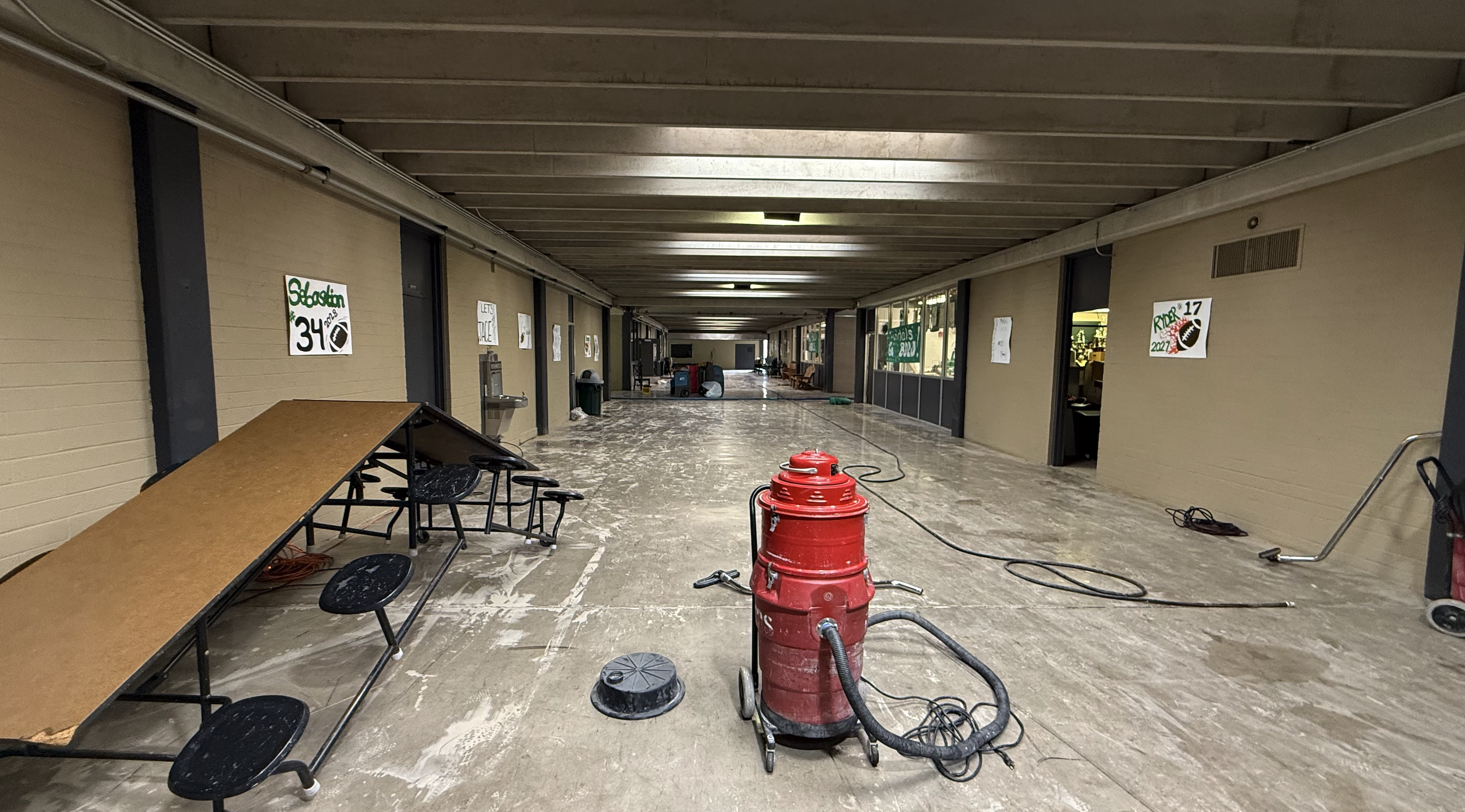 Miami-Globe school flooding 