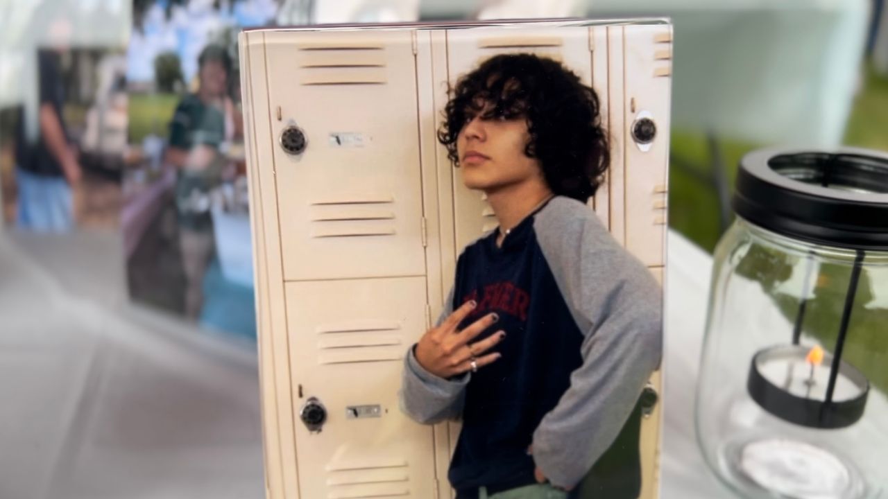 Guitar-playing, Beetle-driving "sweet boy" remembered in vigil after rail crossing crash