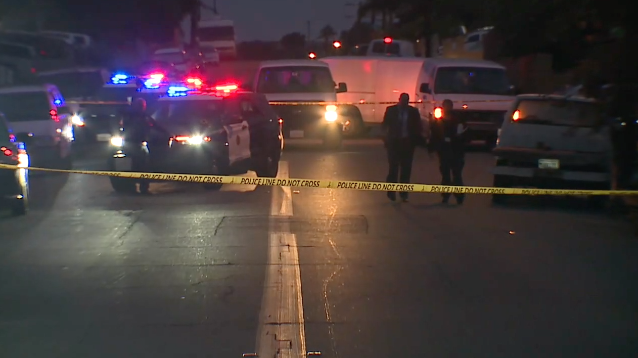 Police investigating a deadly double stabbing in the Jamacha-Lomita area.