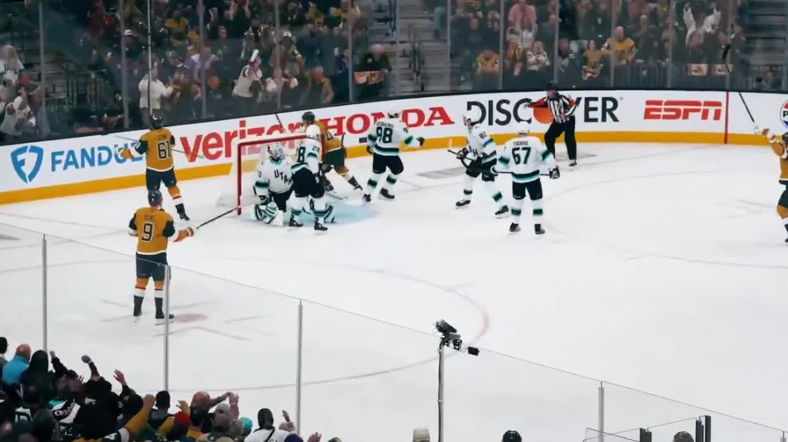 Golden Knights vs. Mammoth