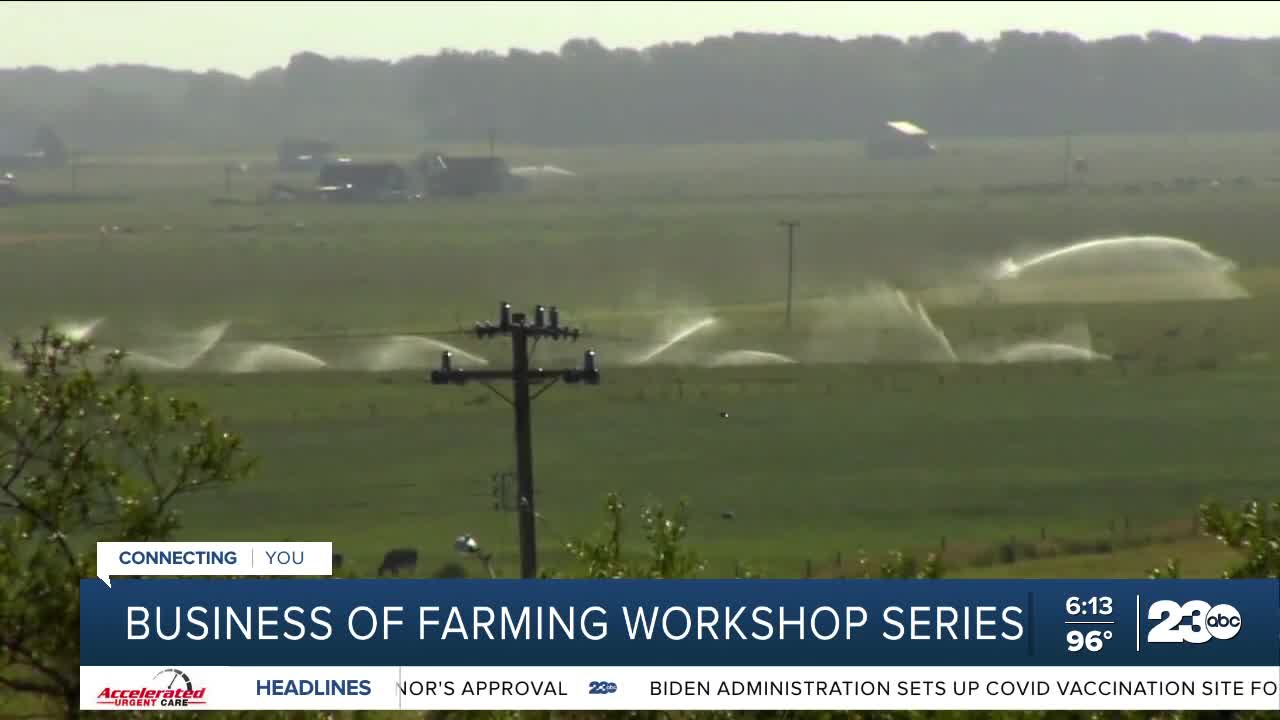 Business of farming workshop August 27, 2021