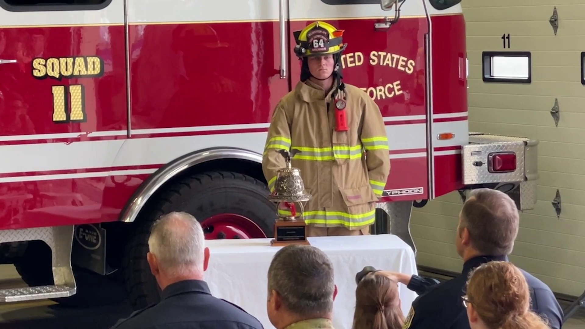 Malmstrom AFB hosts 9/11 remembrance ceremony 