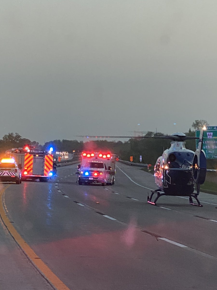 NSP I-80 Crash