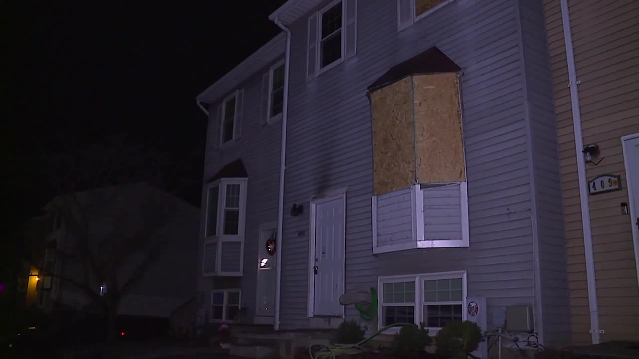 CAUGHT ON CAMERA: Neighbor saves family from burning home