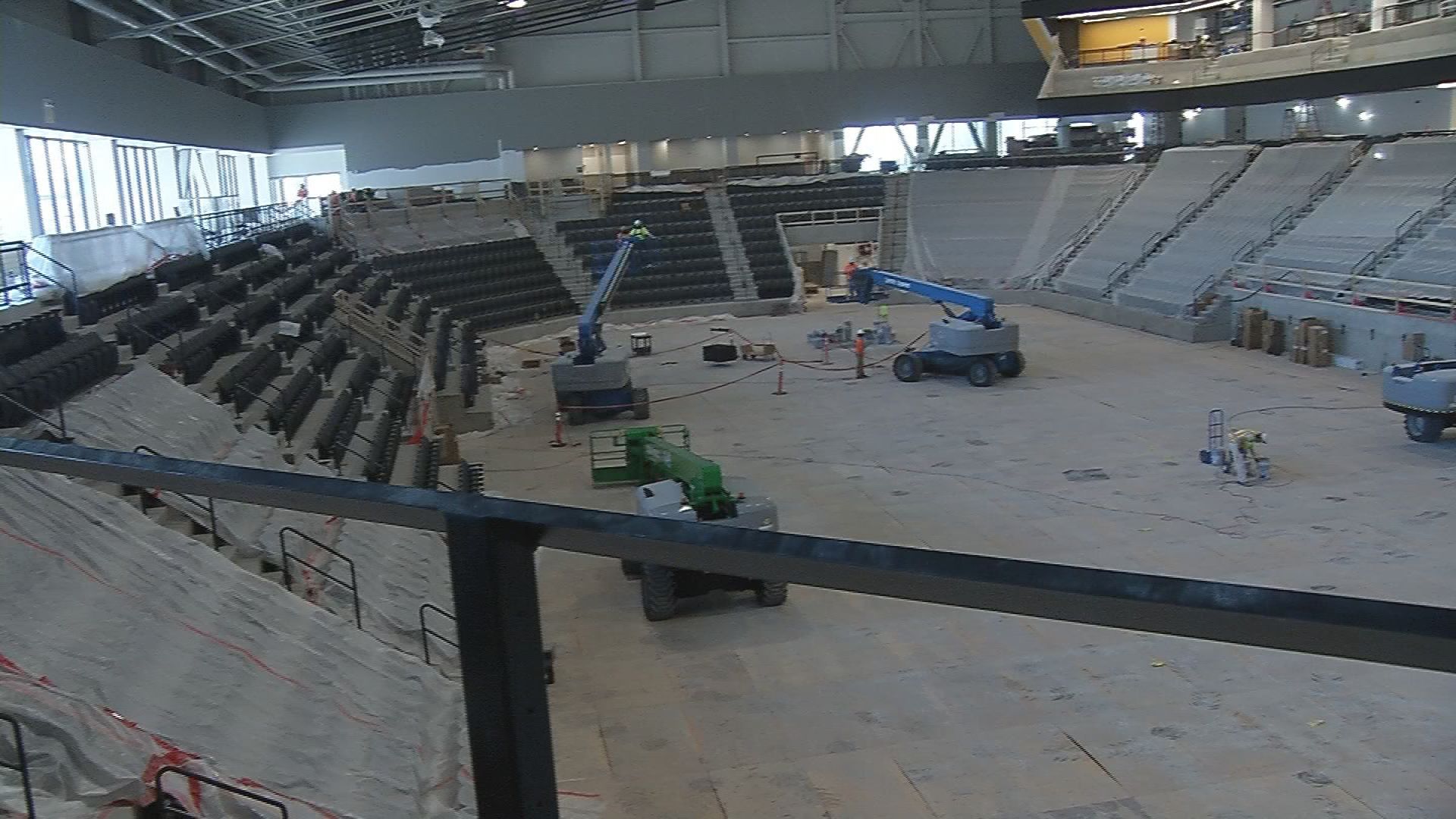 ROBSON ARENA 