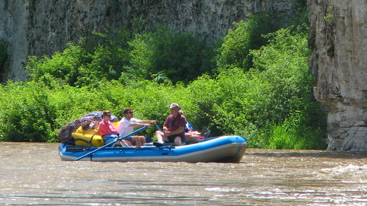 Floaters on the Smith River