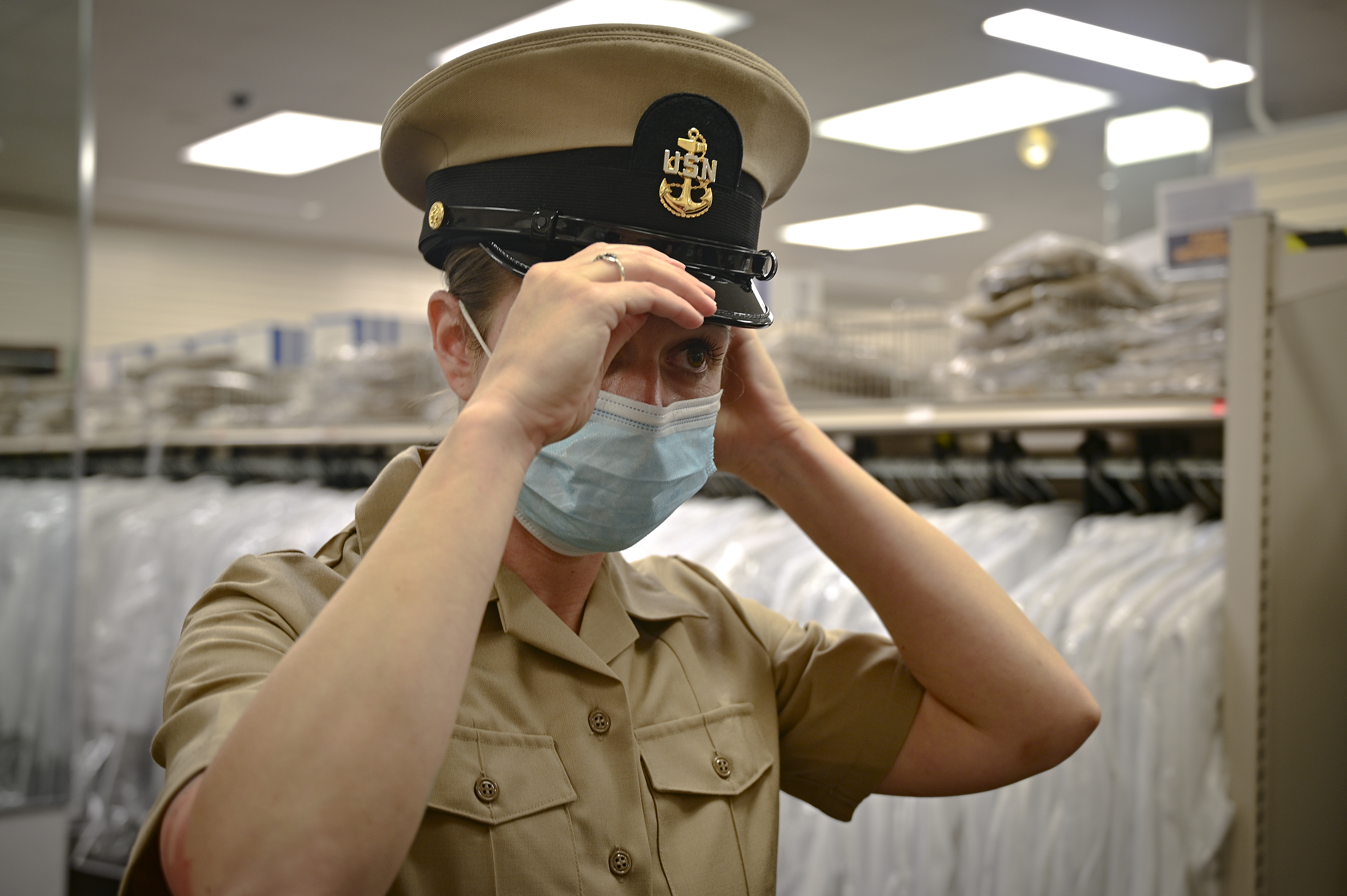 CPO UNIFORM FITTING - NTAG New England