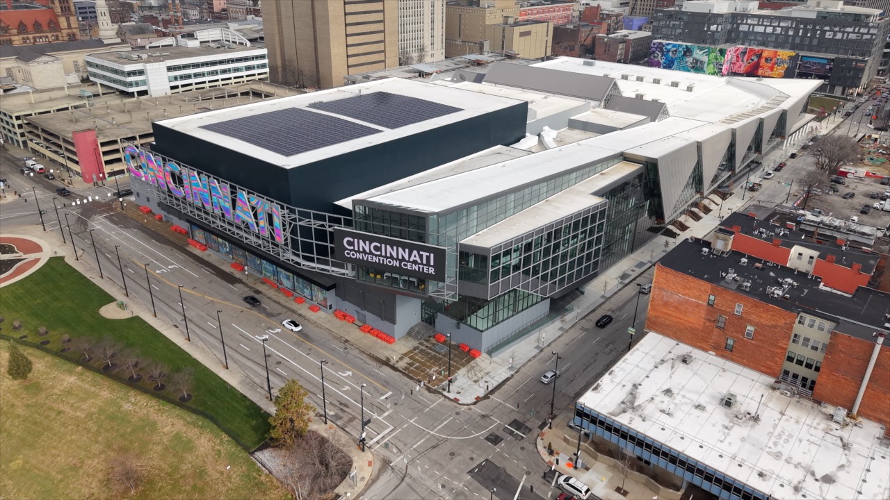 FIRST LOOK: Renovations for Cincinnati Convention Center unveiled after $284 million remodel