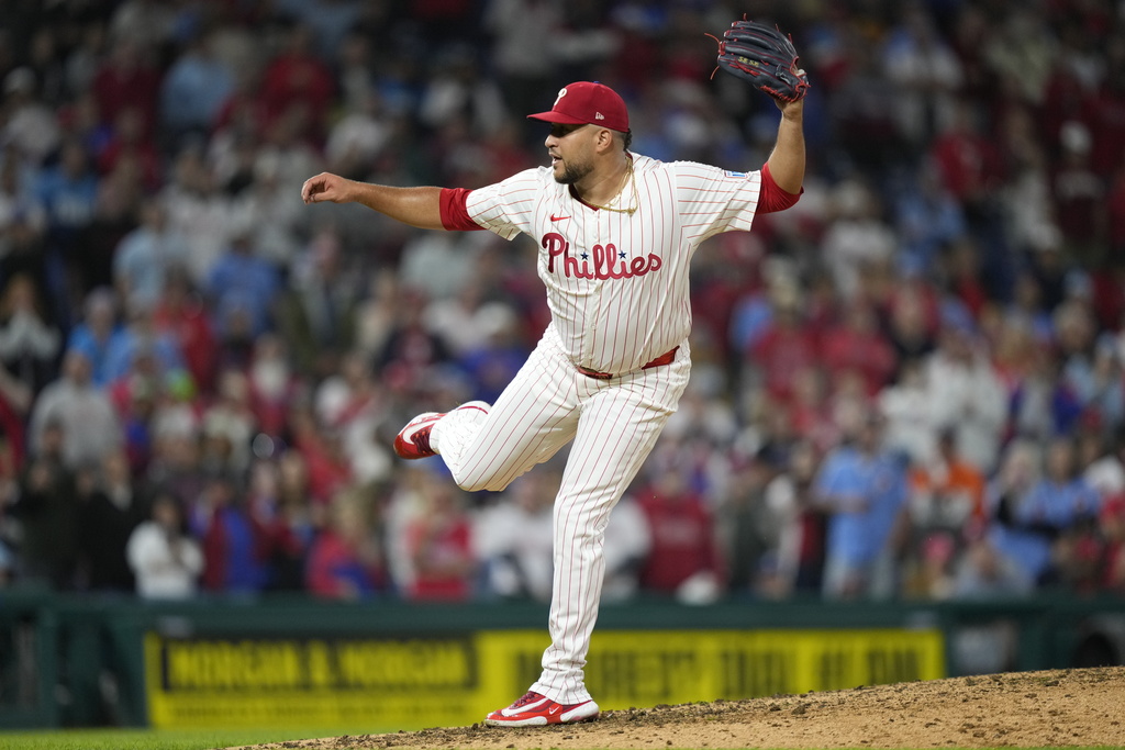 Cubs Phillies Baseball