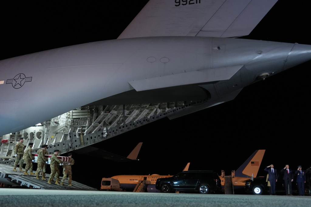 Iran US Military Deaths Casualty Return