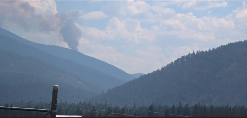 Cherry Peak Fire